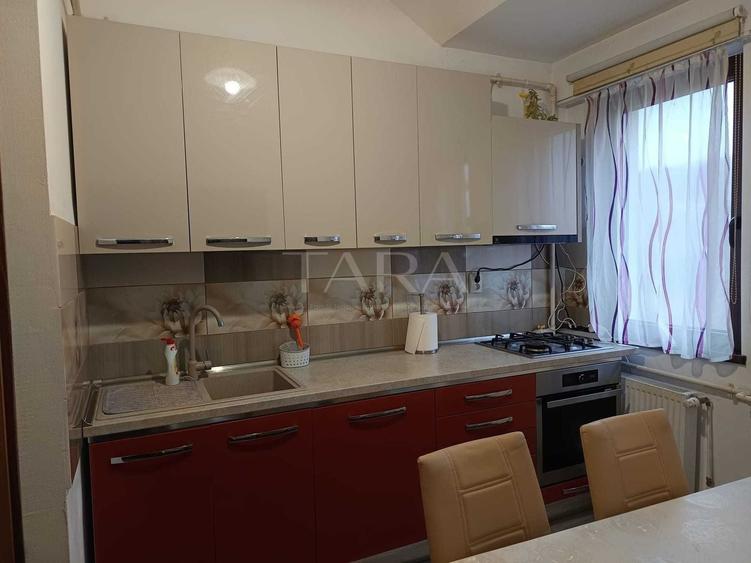 Apartament cu 3 camere decomandat, mobilat în Florești — fotografia 1