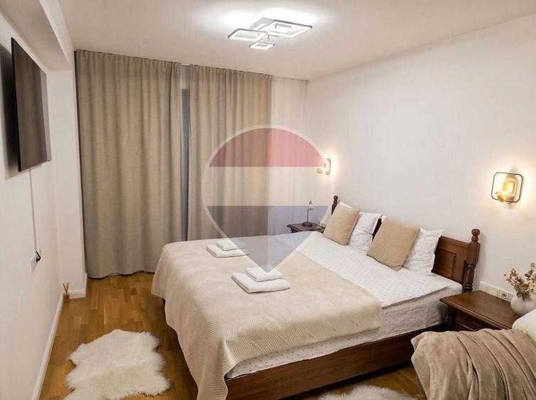 Apartament cu 2 camere decomandat, mobilat în Centrul Civic