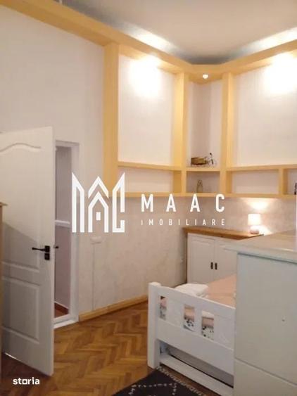 Apartament cu 3 camere decomandat, mobilat în Central