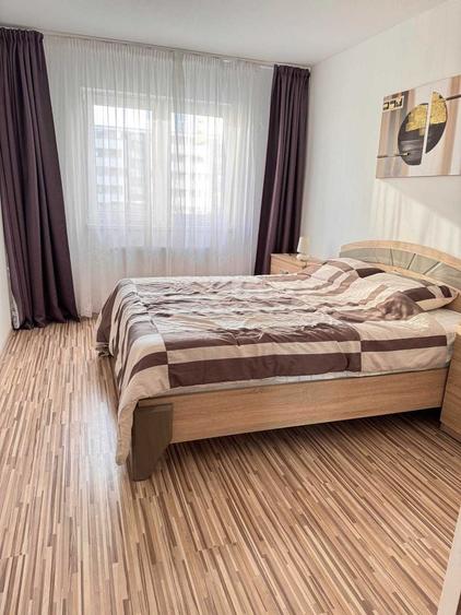 Apartament cu 2 camere semidecomandat, mobilat în Vest
