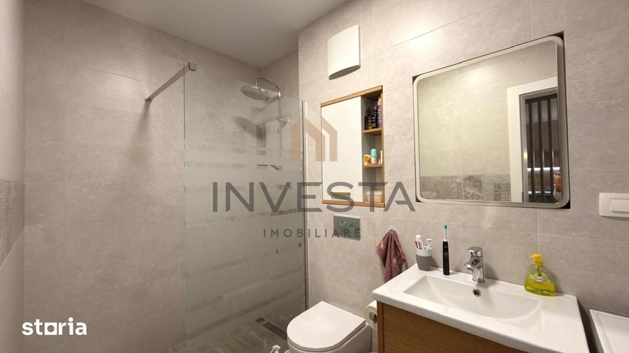 Apartament cu 2 camere semidecomandat în Între Lacuri