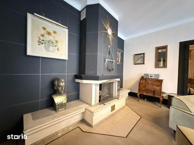 Apartament cu 6 camere, mobilat în Cotroceni