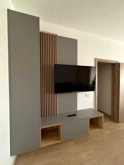 Apartament cu 2 camere decomandat, mobilat în Buziașului