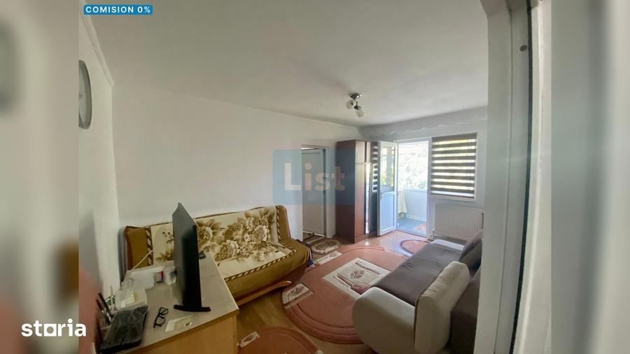 Apartament cu 2 camere semidecomandat în Km 4