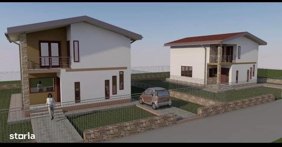 Casă cu 4 camere în Câmpenești