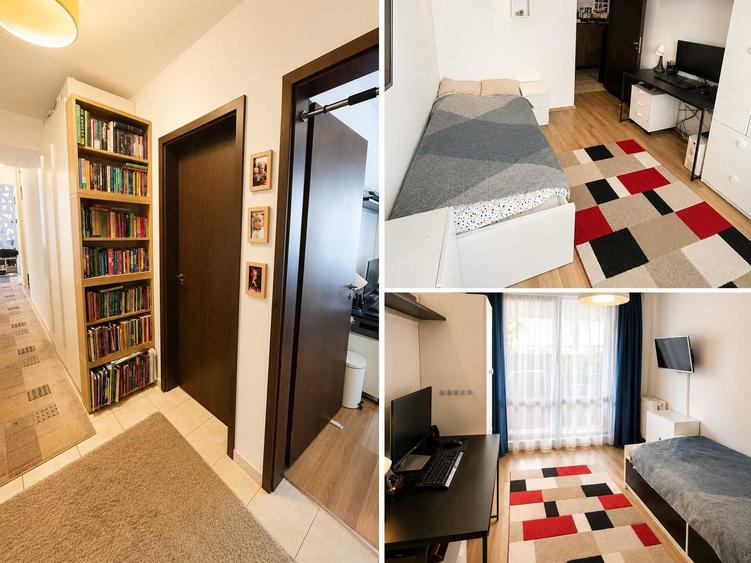 Apartament cu 4 camere semidecomandat în Central