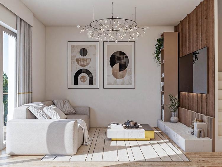 Duplex cu 4 camere cu Teren 270 Mp în Moșnița Veche