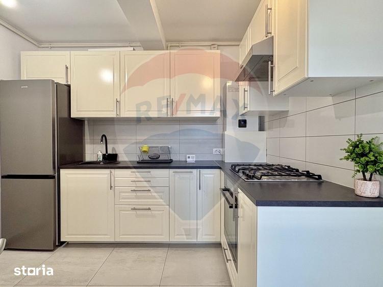 Apartament cu 2 camere decomandat, mobilat în Bartolomeu