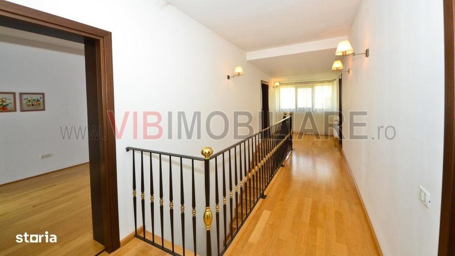 Baneasa - Teisani, vila P+1E, 6 camere, suprafata utila 212 mp - 1
