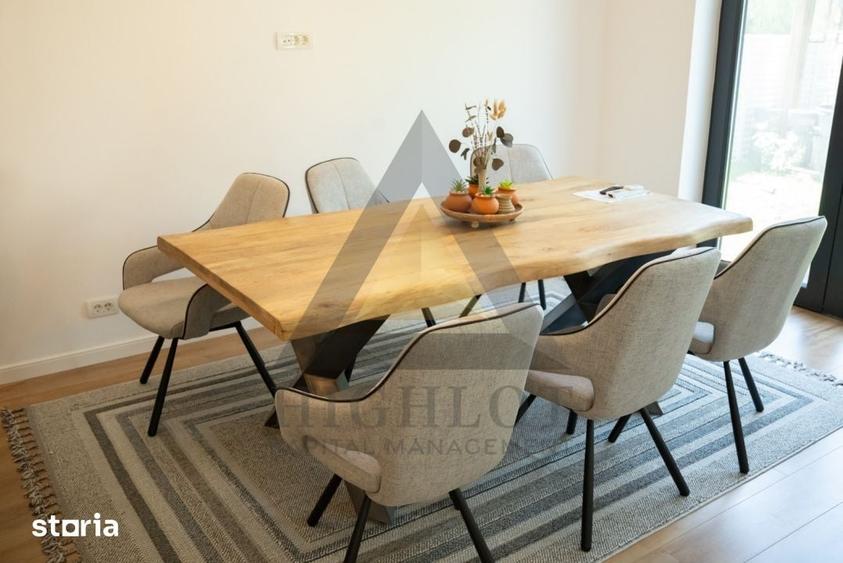Casă cu 5 camere cu Teren 350 Mp în Tunari
