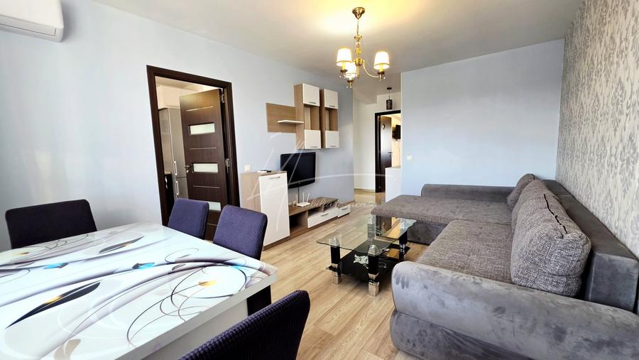 Apartament cu 3 camere decomandat, mobilat în Chiajna