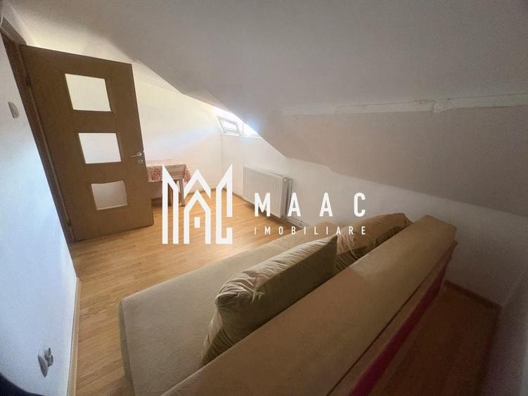 Apartament cu 3 camere, mobilat în Piața Cluj