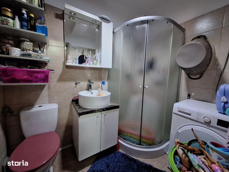 Apartament cu 2 camere semidecomandat, mobilat în Florești — fotografia 3
