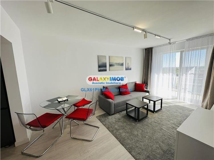 Apartament cu 2 camere decomandat, mobilat în B-dul București