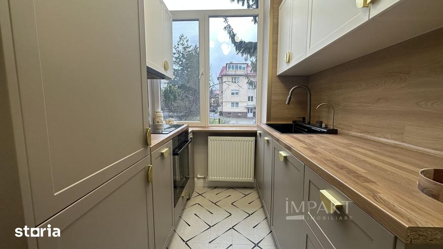 Apartament cu 2 camere în Central