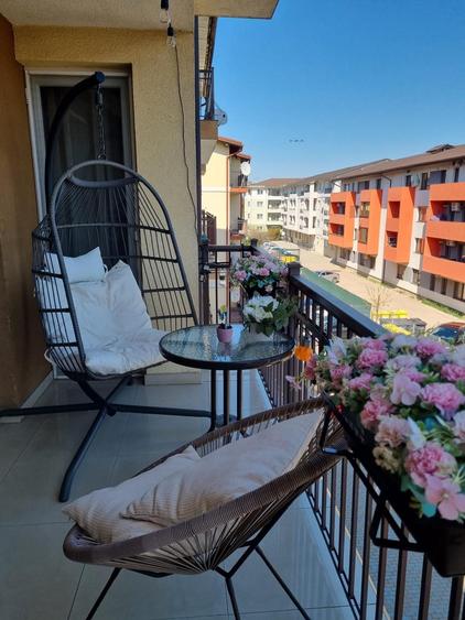 Apartament cu 2 camere decomandat, mobilat în Giroc