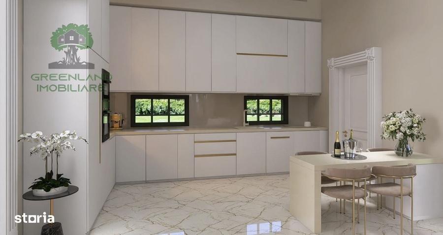 CASA PREMIUM PARTER, 4 camere, 2 bai, 138mp, teren 400mp, BUCIUM-VISAN - 1