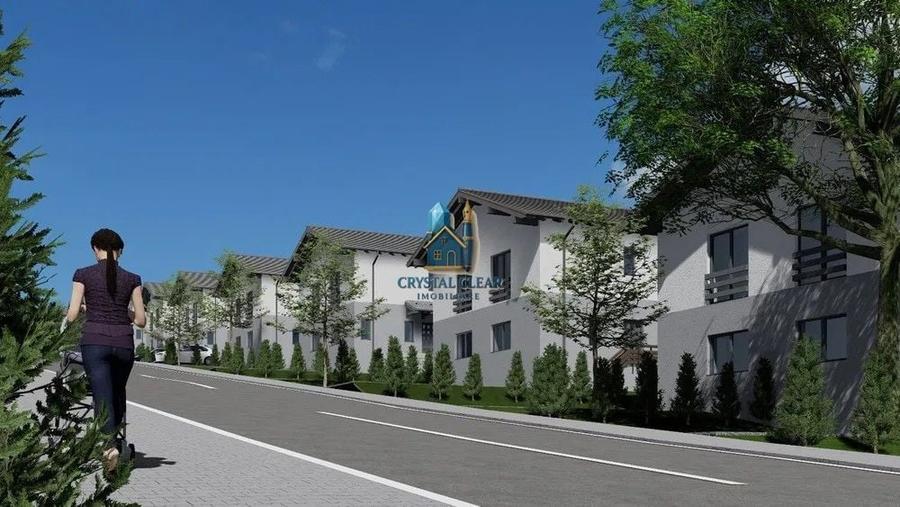 Duplex cu 3 camere cu Canalizare în Livezeni