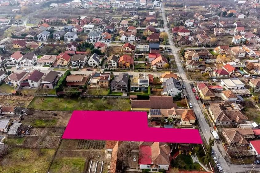 Teren de 1566 mp, în Mureșel
