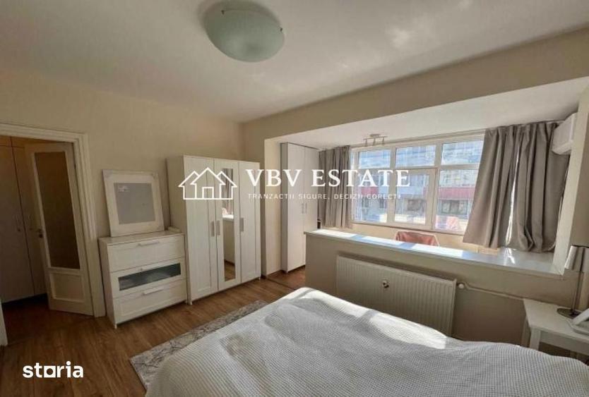 Apartament cu 2 camere semidecomandat, mobilat în 1 Mai