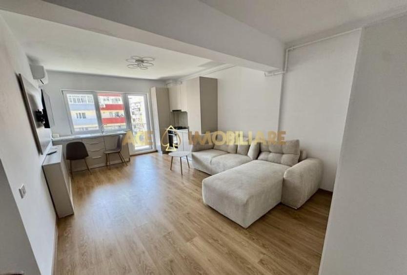 Apartament cu 2 camere decomandat, mobilat în Popești-Leordeni