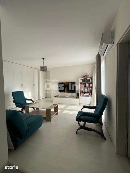 Apartament cu 2 camere, mobilat în Giroc