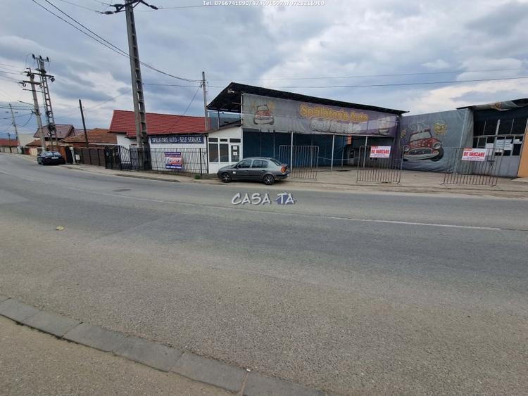 Spațiu comercial, de 216 mp, în Nord
