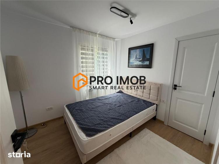 Apartament cu 2 camere decomandat, mobilat în Broșteni