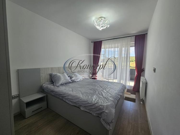 Apartament cu 3 camere semidecomandat, mobilat în Gheorgheni
