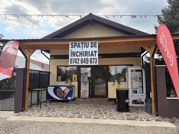 Spațiu comercial, de 100 mp, în Lipănești