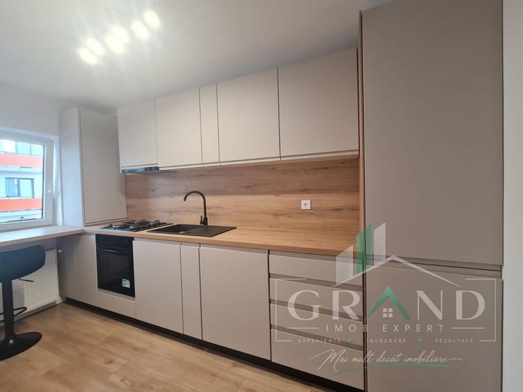 Apartament cu 2 camere decomandat, mobilat în Florești