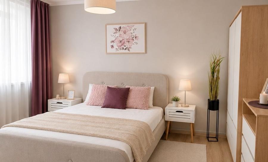Apartament cu 2 camere semidecomandat în Exterior Vest