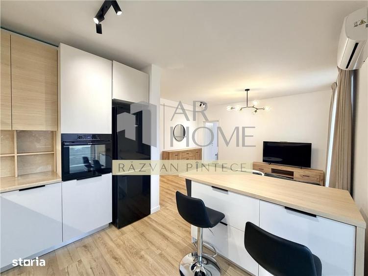 Apartament cu 3 camere, mobilat în Mărășești