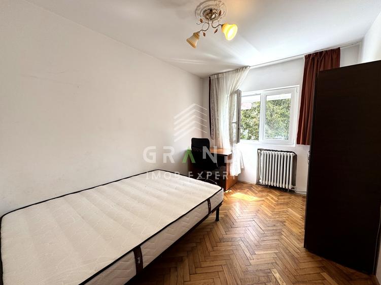 Apartament cu 3 camere decomandat, mobilat în Zorilor