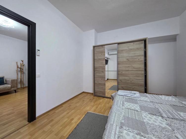 Apartament cu 2 camere semidecomandat în Central