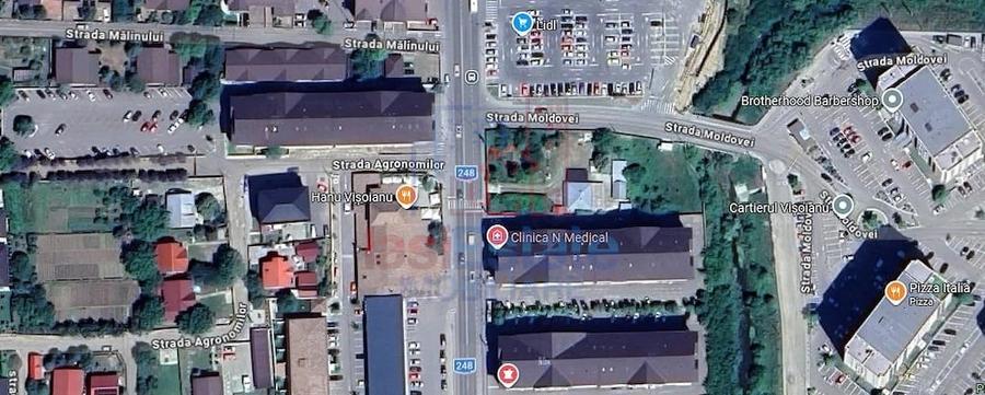 Spațiu comercial, de 403 mp, în Filiași