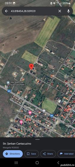 Teren de 525 mp, în Central