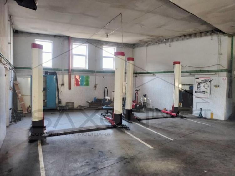 Spațiu industrial, de 486 mp, în Brâncoveanu