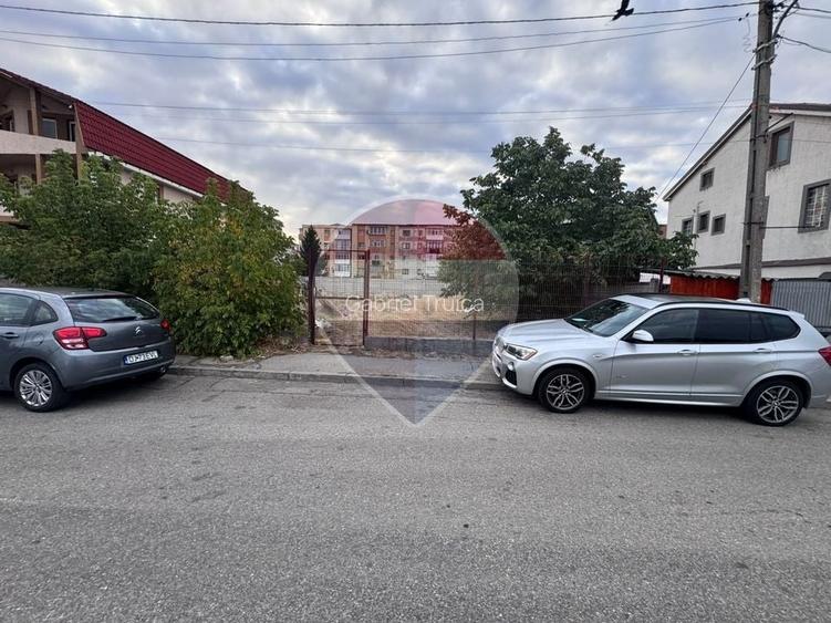 Teren 488mp cu autorizatie de constructie P+3, Craiovita Noua
