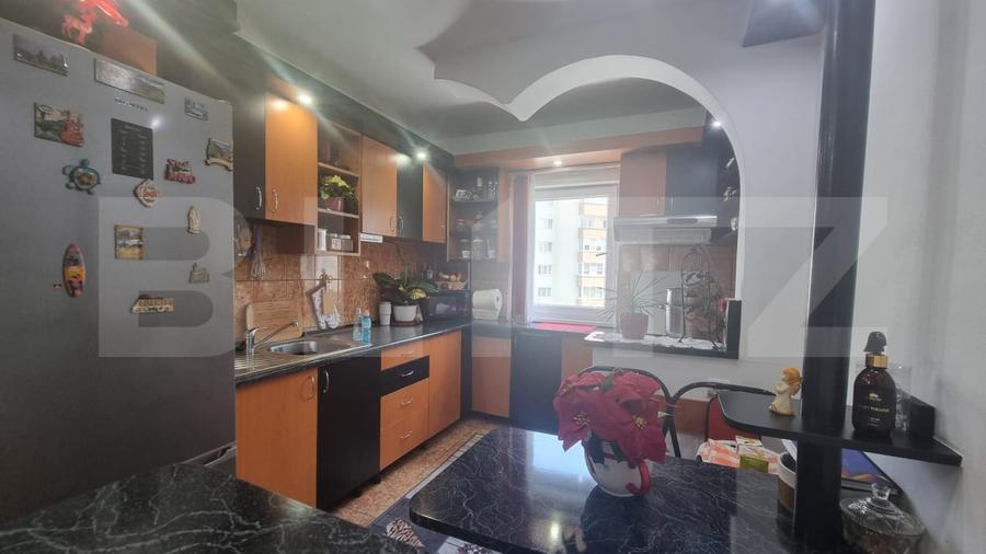 Apartament cu 2 camere semidecomandat, mobilat în Mănăștur — fotografia 1