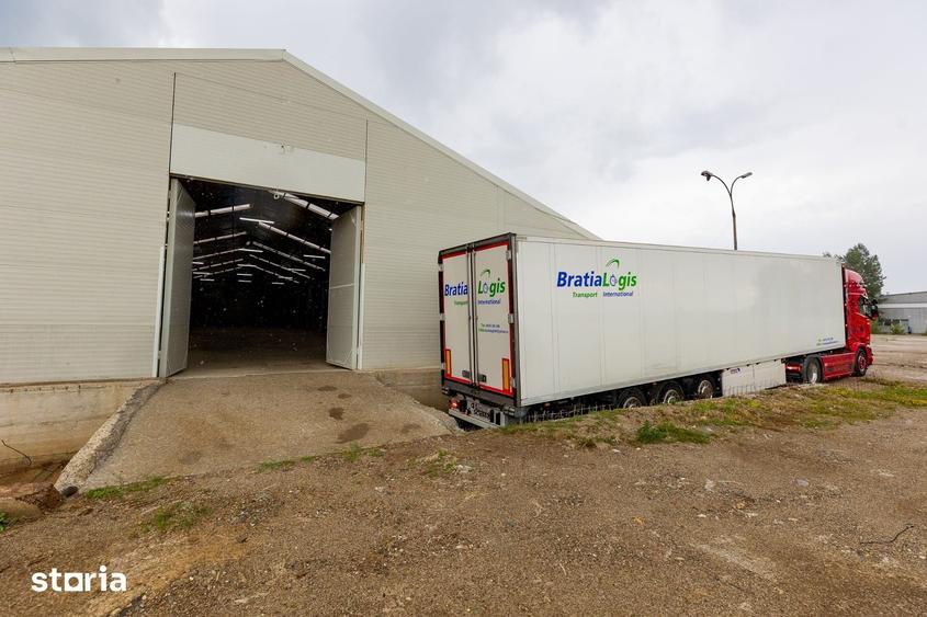 Spațiu comercial, de 1,600 mp, în Industrială
