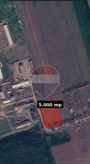 Teren agricol intravilan de 5000 mp, în Slobozia Nouă