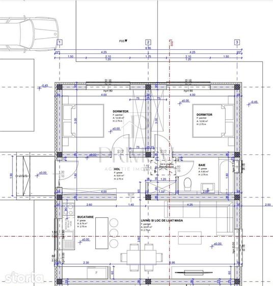 Duplex toate utilitatile - iluminat stradal - doua fronturi - 2