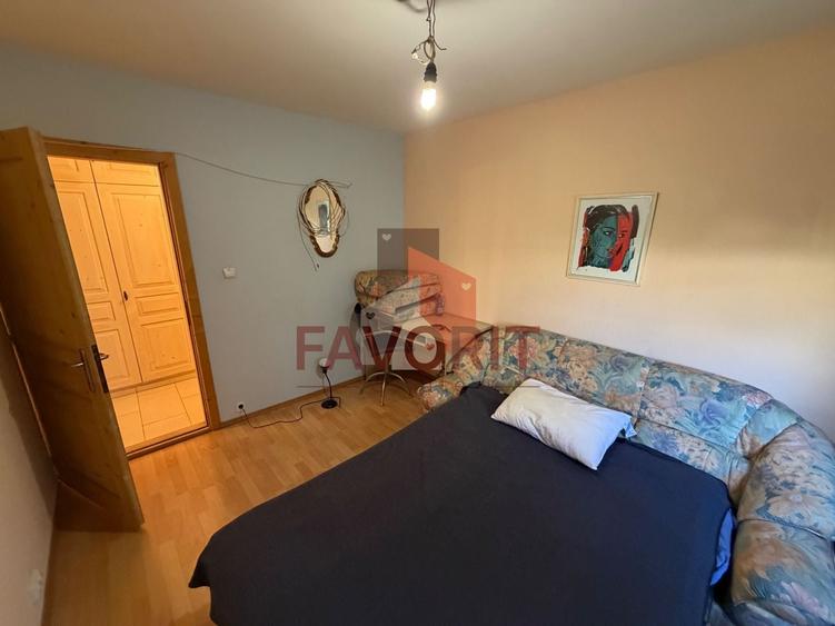 Apartament cu 3 camere decomandat, mobilat în Dorobanților