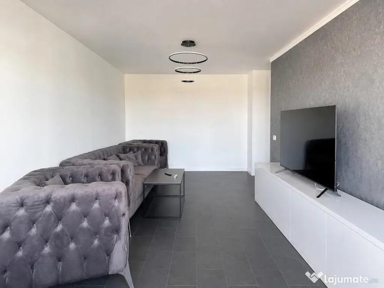 Apartament cu 2 camere decomandat în Cumpăna