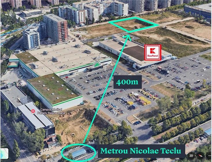 Garsonieră decomandată în Nord