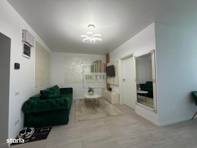 Apartament de vanzare 3 camere - mobilat si utilat ,Popesti Leordeni - 7