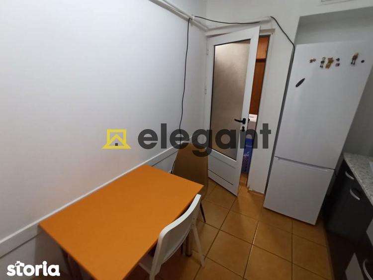 Garsonieră decomandată, mobilată în Calea București