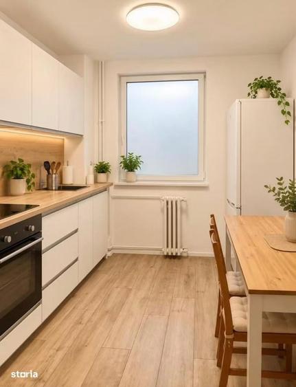 Apartament cu 3 camere decomandat în Dacia