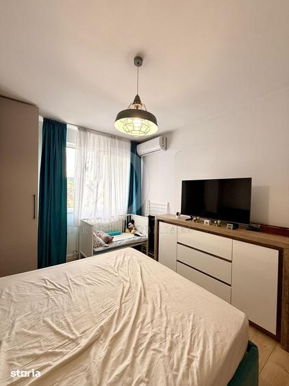 Apartament cu 3 camere în Florești